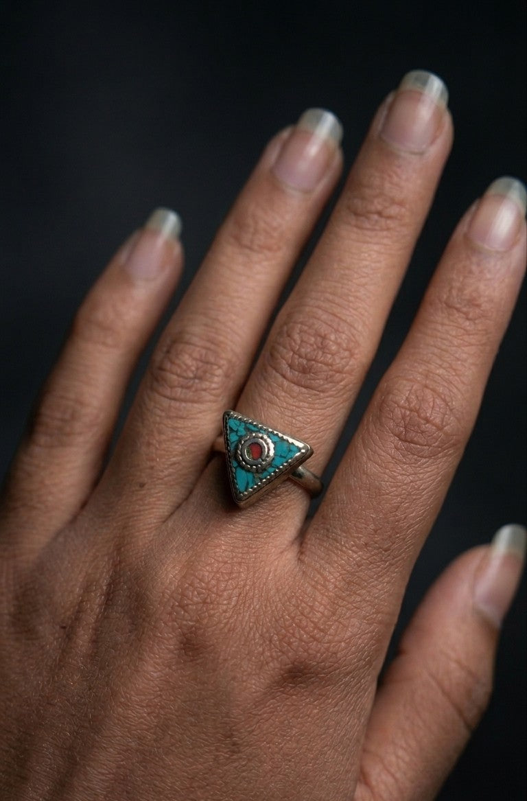 Kajal Nepali Ring