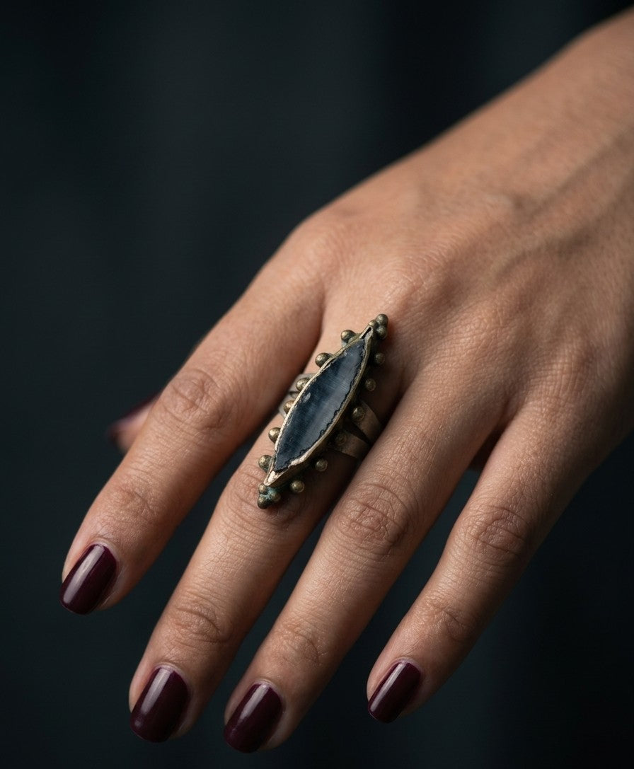 Samyuktha Vintage Ring