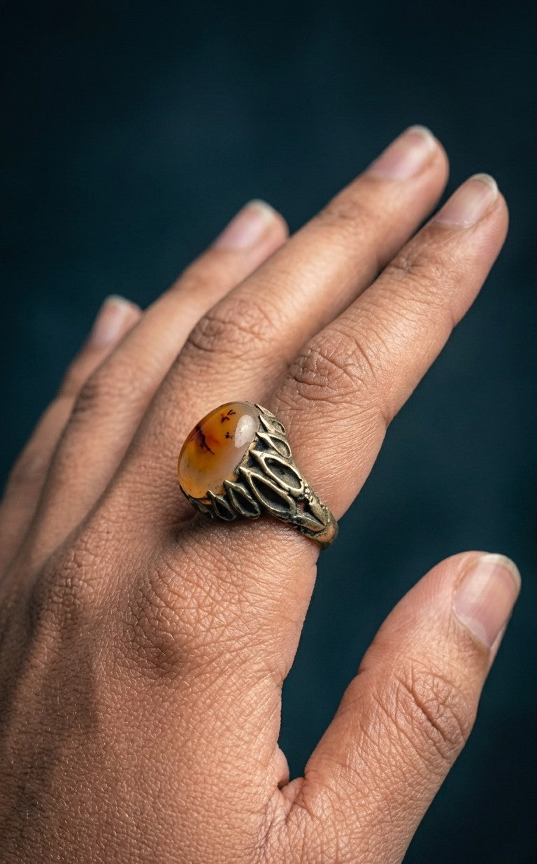 Saanvi  Vintage Ring