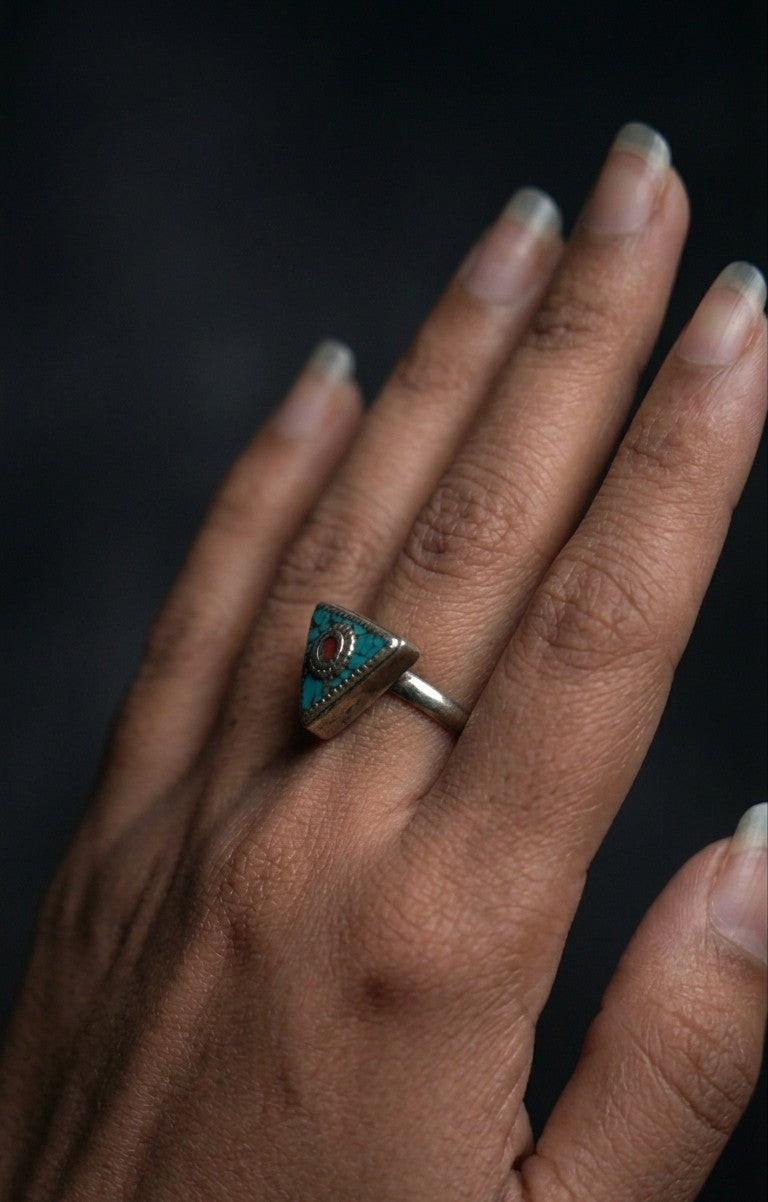 Kajal Nepali Ring