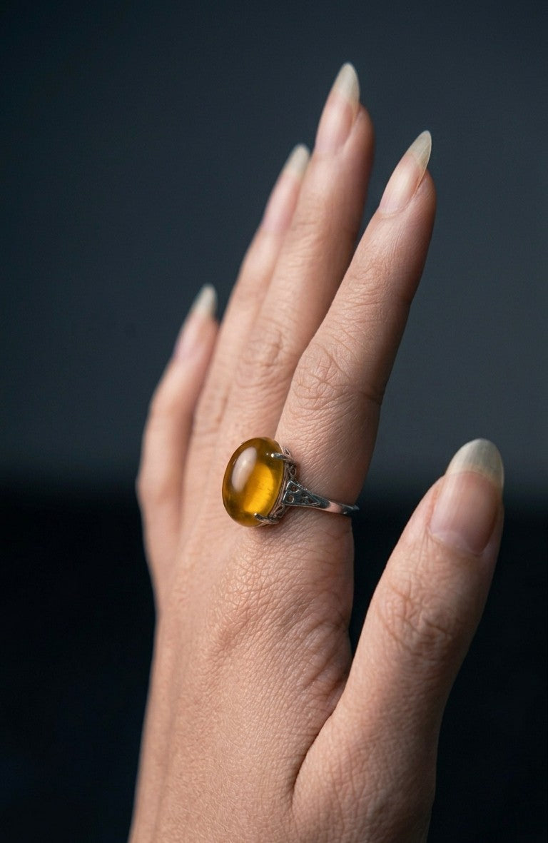 Malar Adjustable Ring