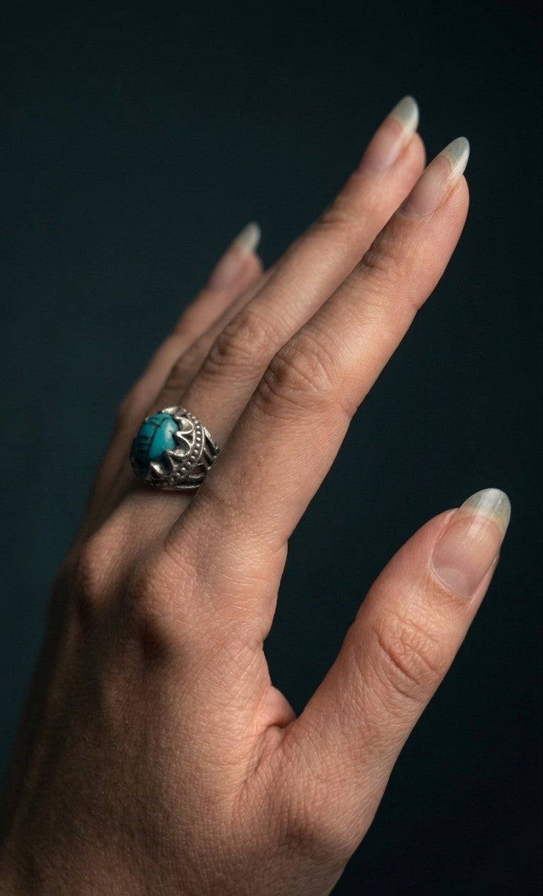 Ganesh Vintage Ring