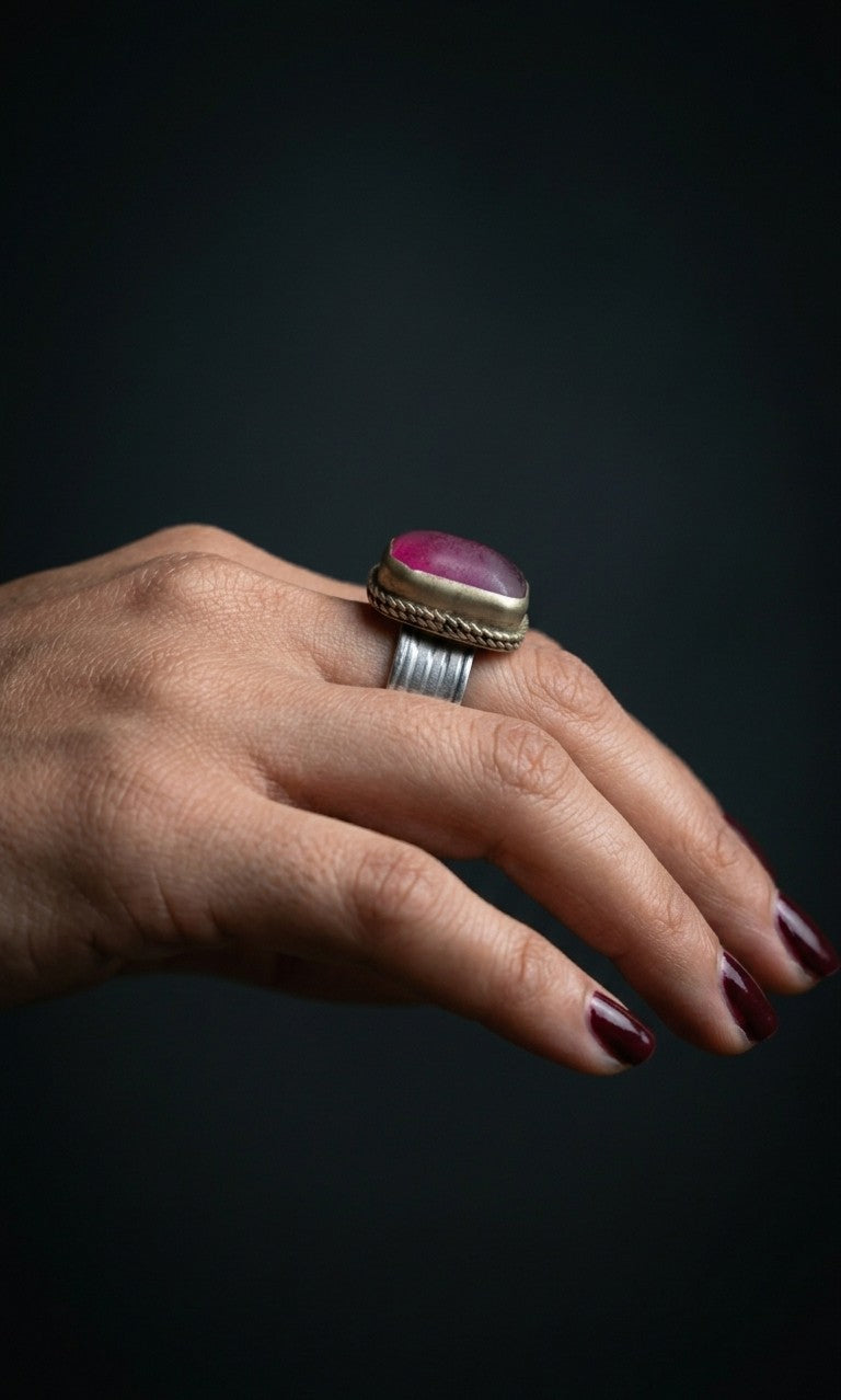 Kushbhu Vintage Ring