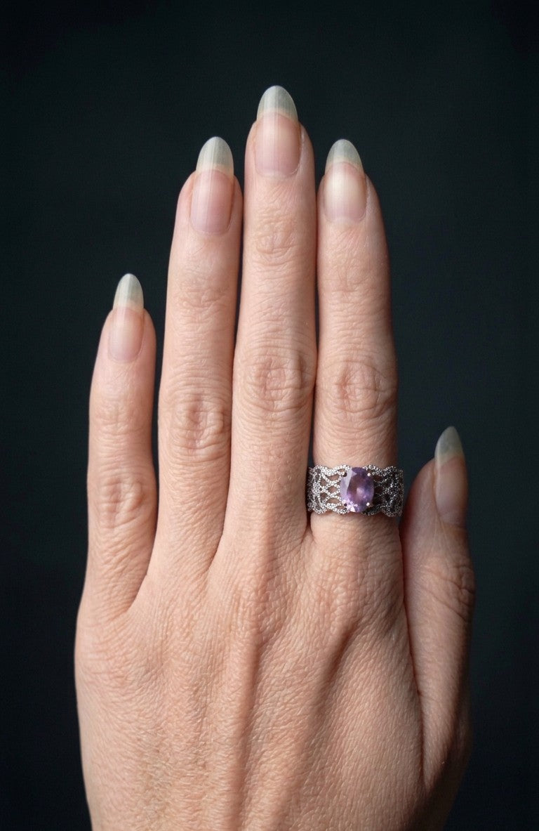 Jhanu Adjustable Ring