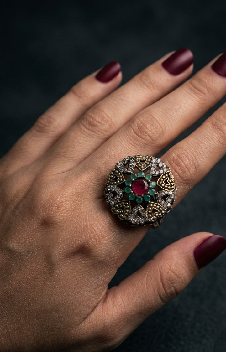 Varsha Vintage Ring
