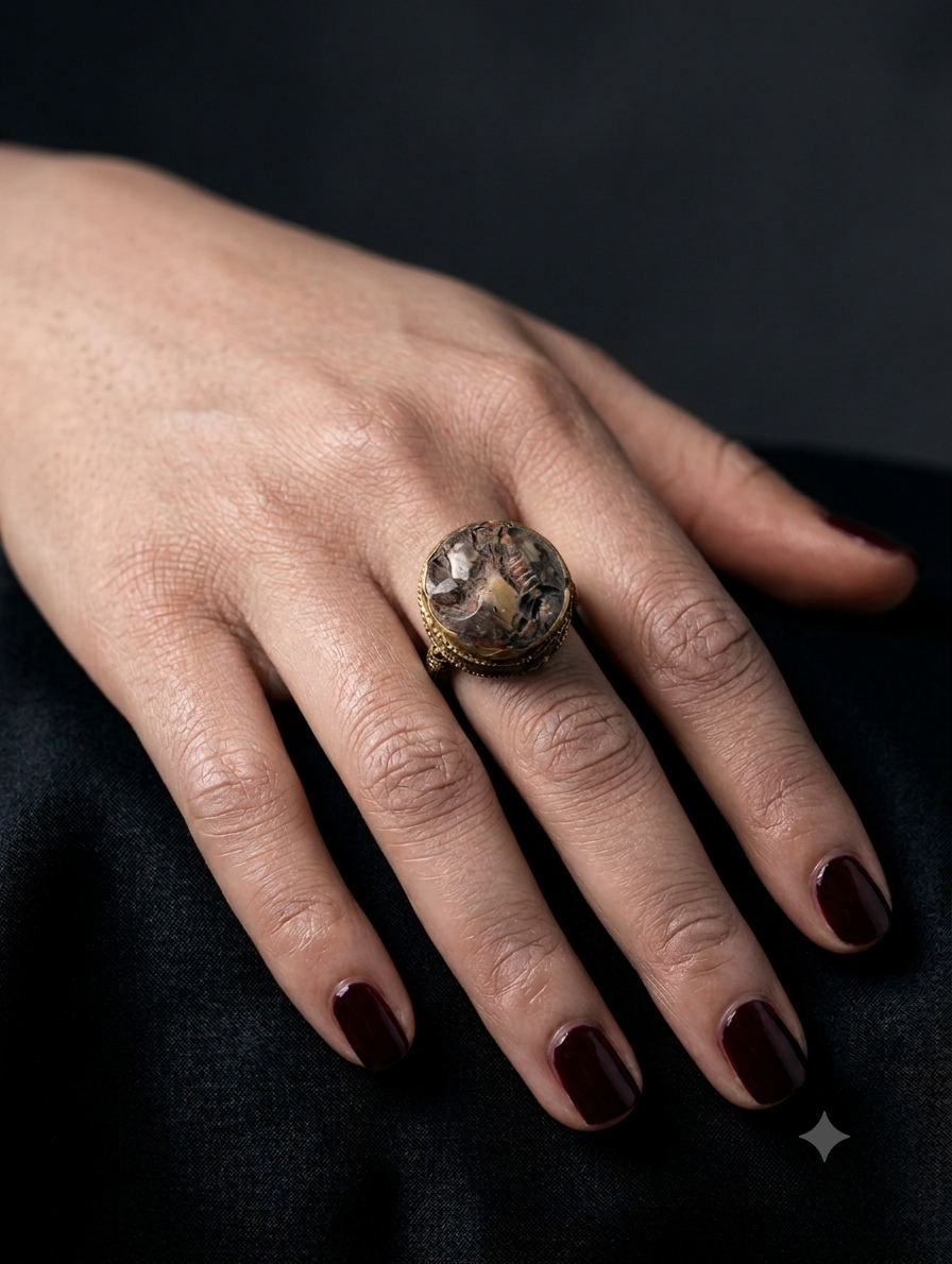 Amutha Vintage Ring