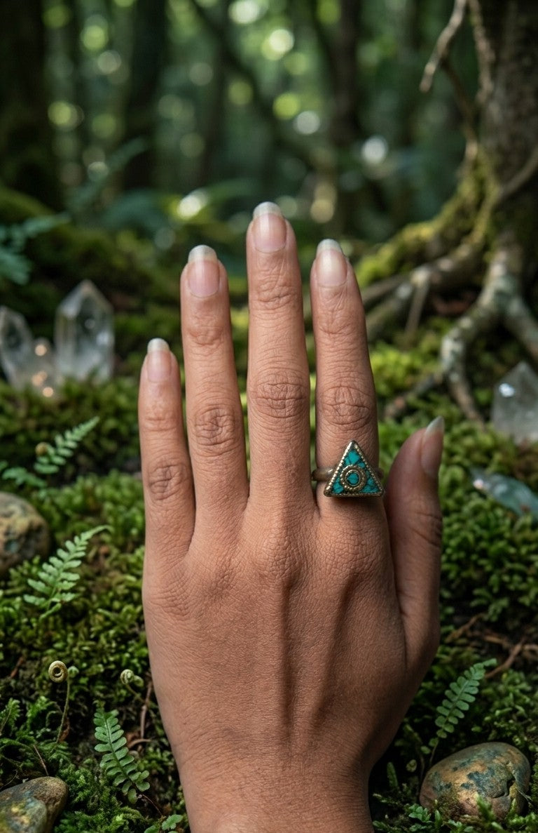 Neha shree  Nepali Ring