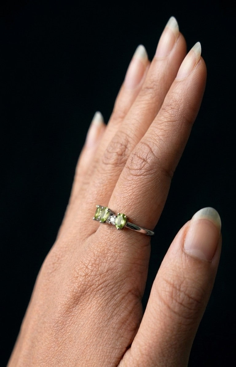Jhovika Adjustable Ring