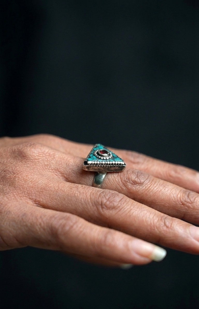 Kamali Nepali Ring