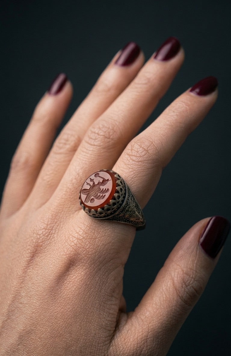 Preethi Vintage Ring