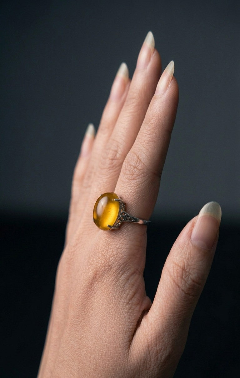 Malar Adjustable Ring