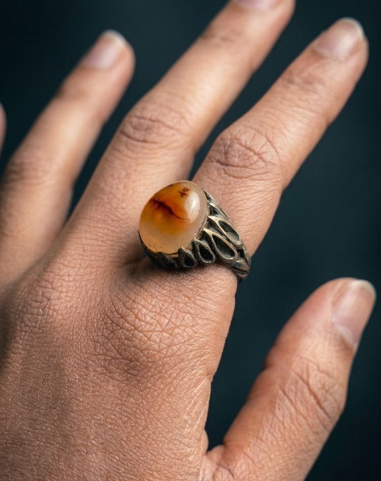 Saanvi  Vintage Ring