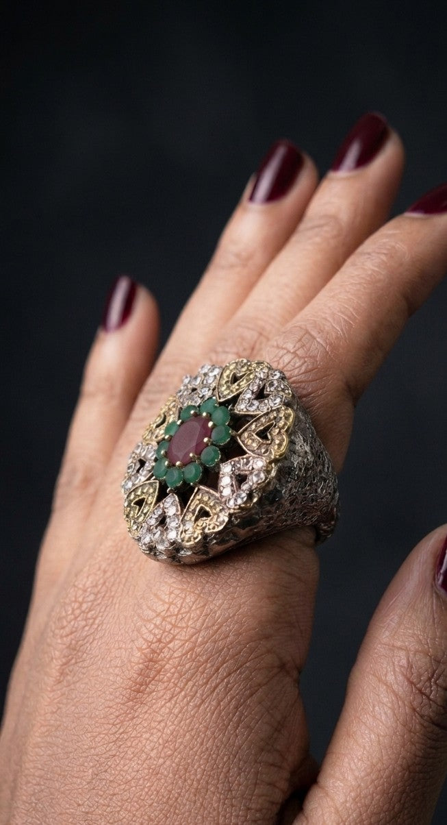 Varsha Vintage Ring