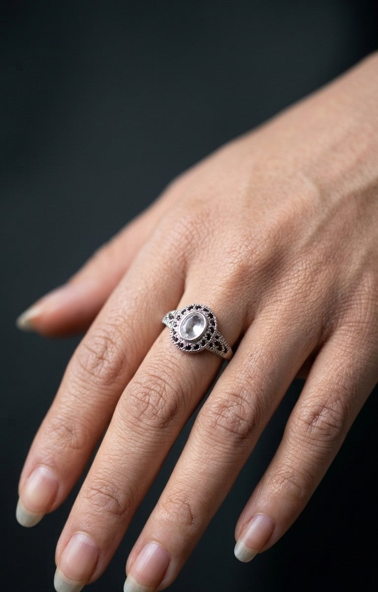 Jaya  Adjustable Ring