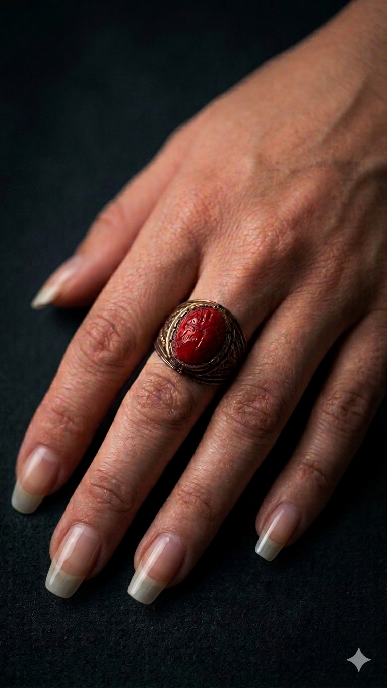 Amar Vintage Ring