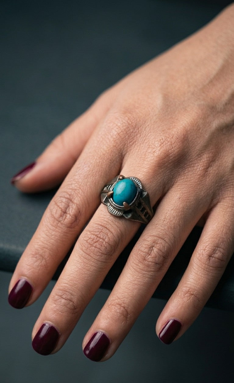 Vinitha Vintage Ring