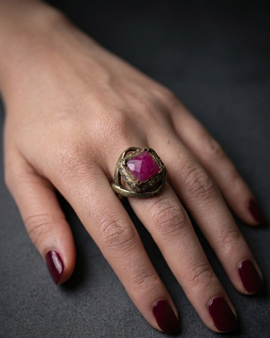 Chaithra  Vintage Ring