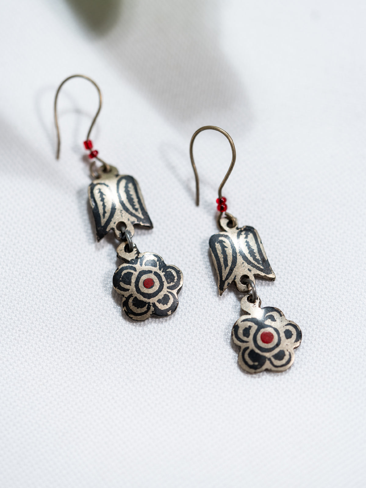 Param Afghan Earrings
