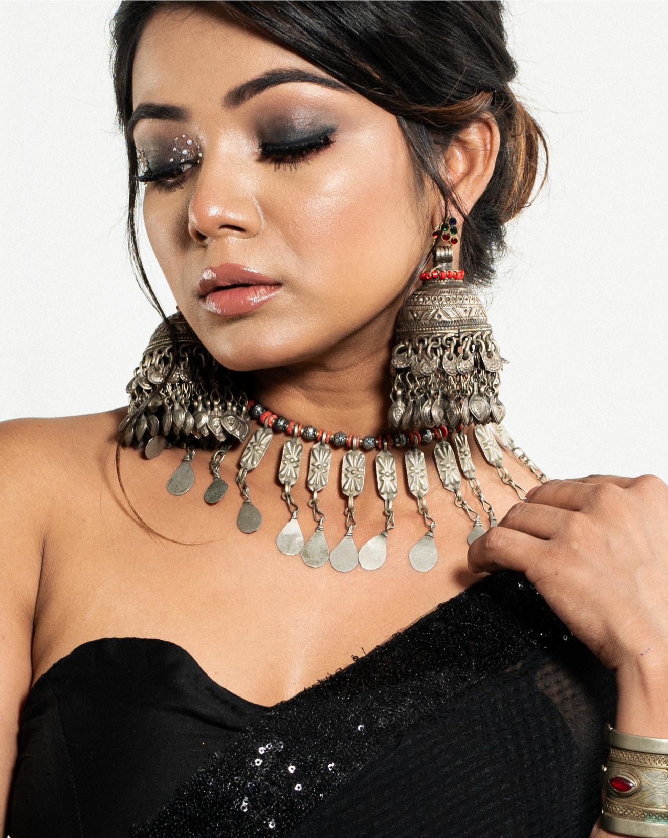 Lehja Afghan Jhumka