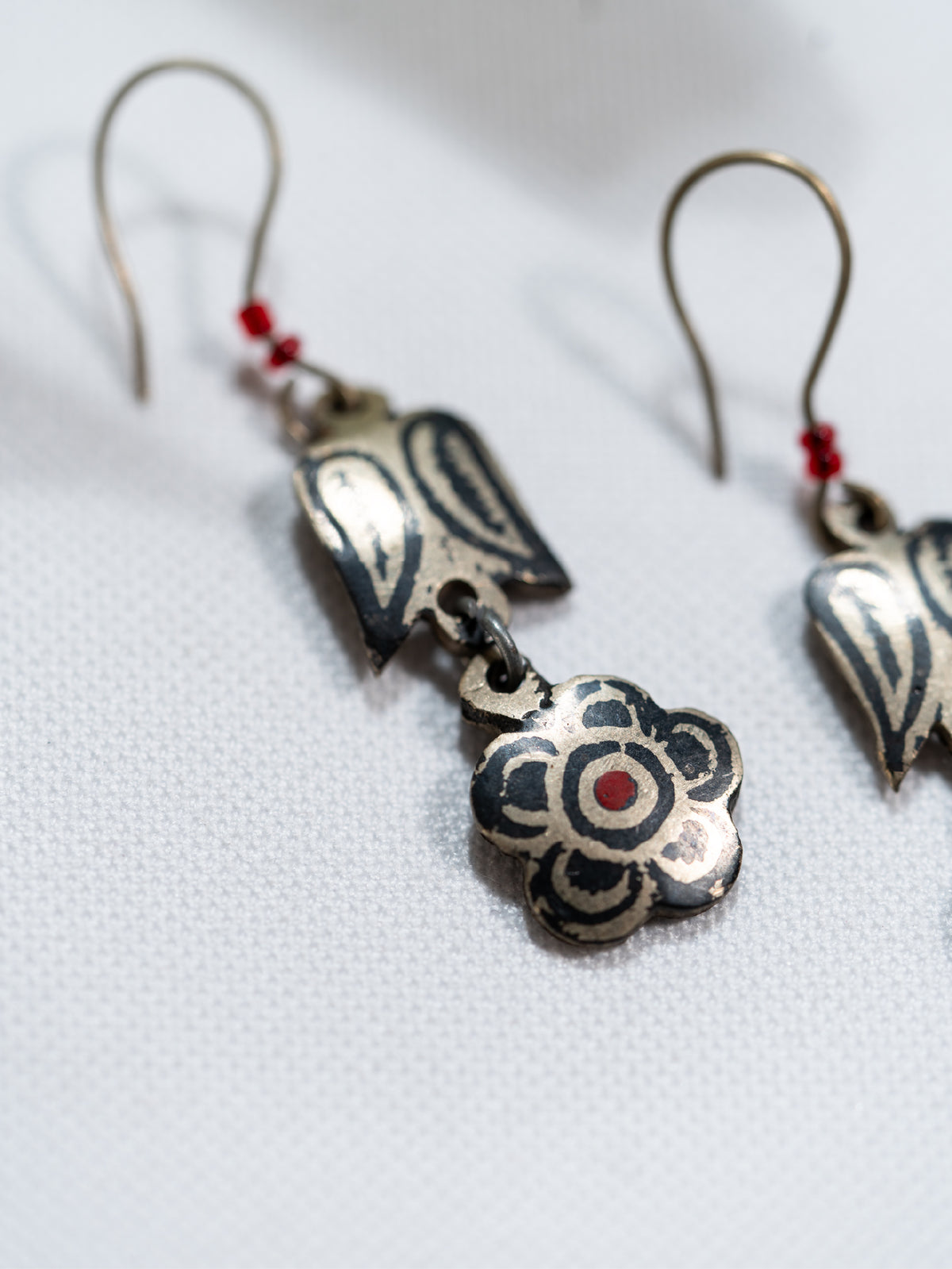 Param Afghan Earrings