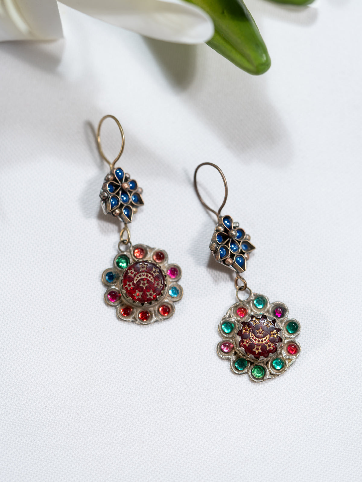 Murali Afghan Earrings