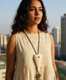 Zarmina Naga Tribal Necklace