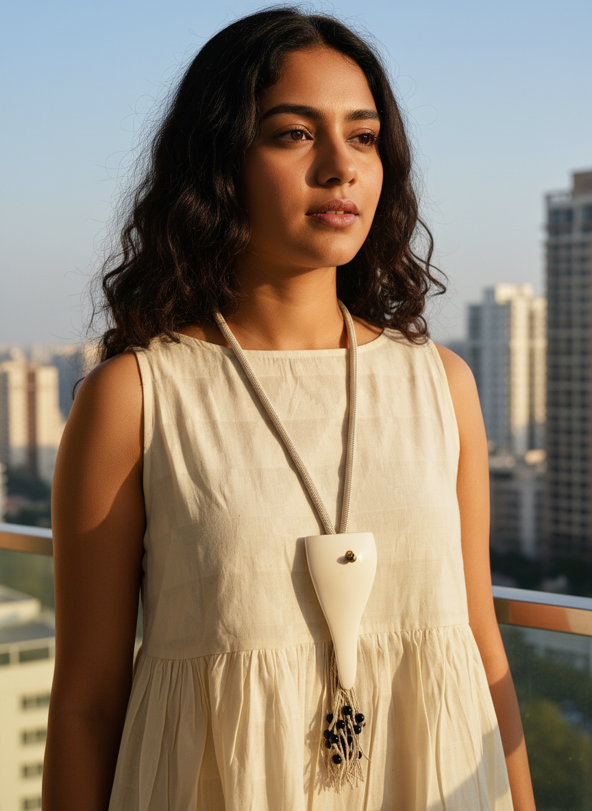 Zarmina Naga Tribal Necklace