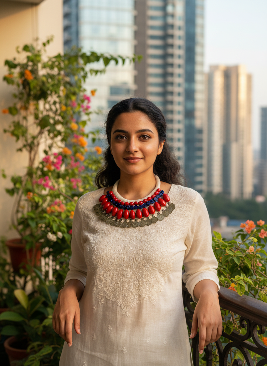 Thalara Naga Tribal Necklace