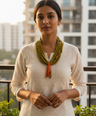 Raushani Naga Tribal Necklace