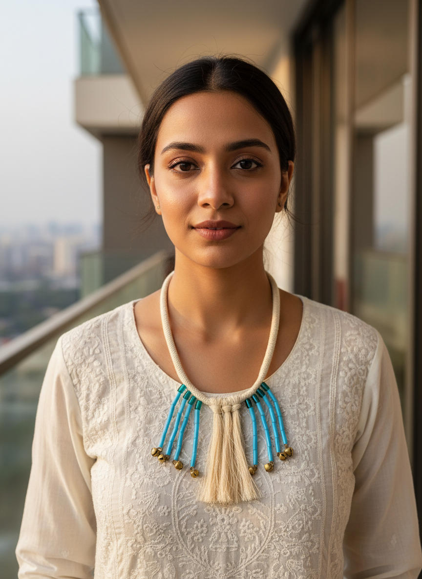Zohara Naga Tribal Necklace