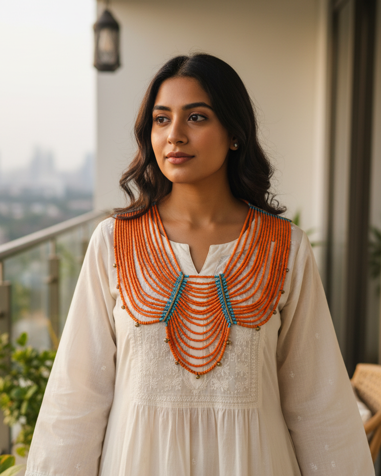 Liraah Naga Tribal Necklace