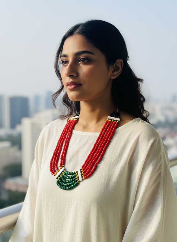 Rohani Naga Tribal Necklace