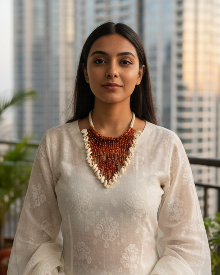 Dhara Naga Tribal Necklace