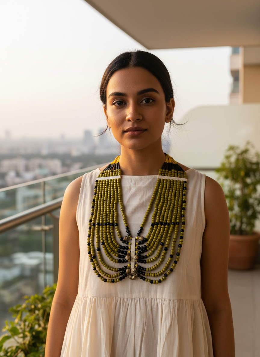 Turaan Naga Tribal Necklace