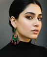 Hira Glass Earrings