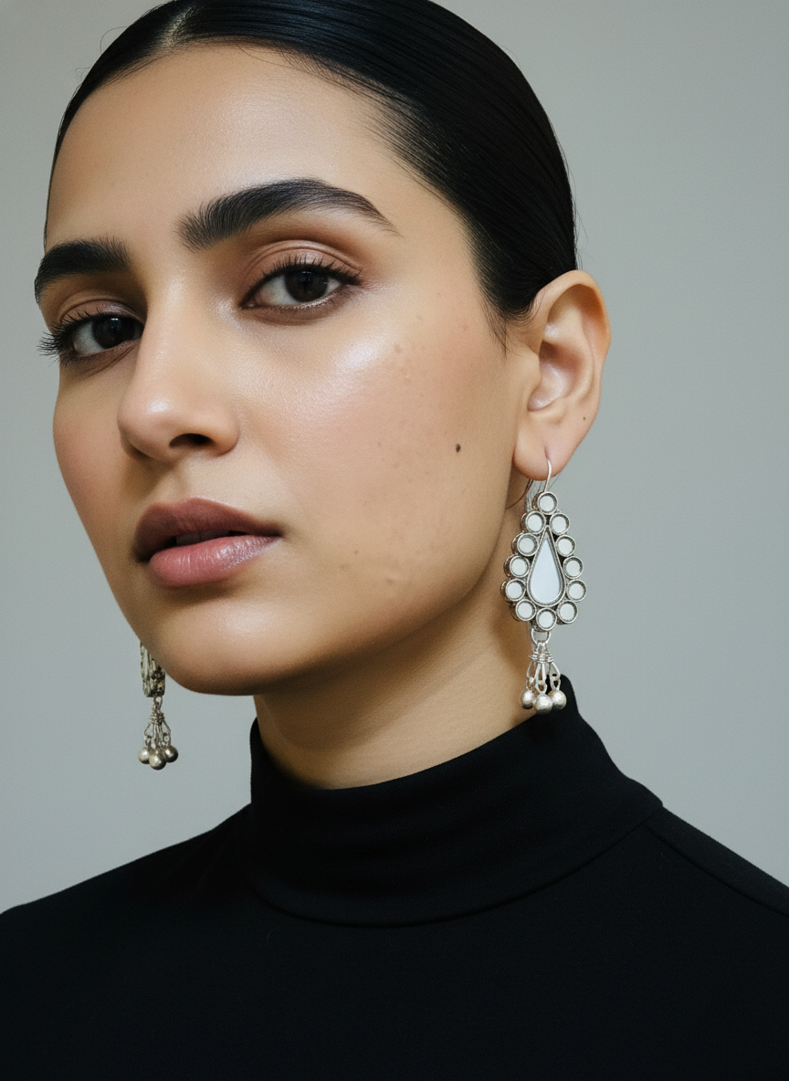 Nuraani Glass Earrings