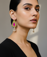 Nuraani Glass Earrings