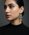 Nuraani Glass Earrings