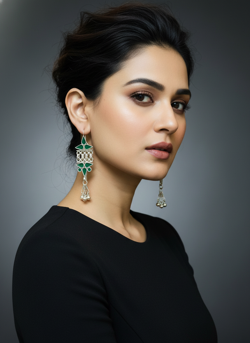 Shafira Glass Earrings