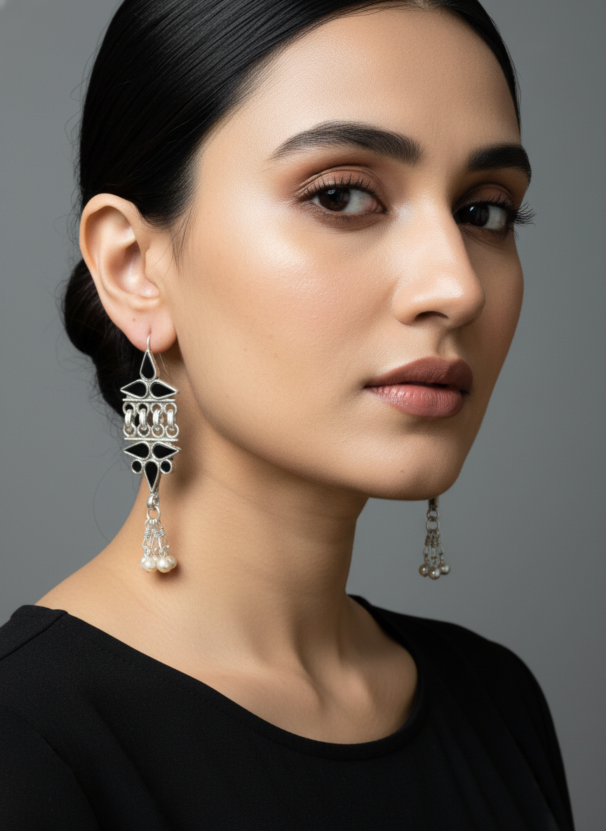 Shafira Glass Earrings