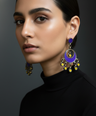 Hira Glass Earrings