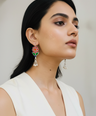 Arzuna Glass Earrings