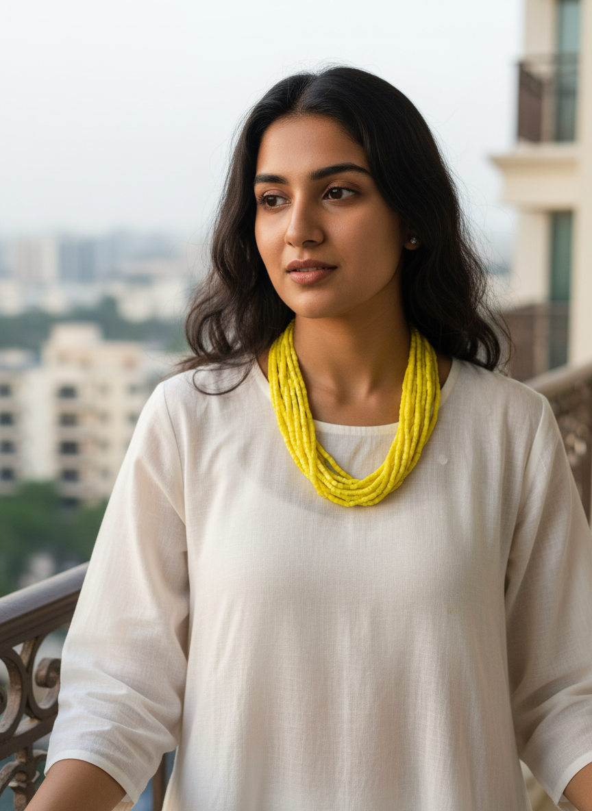 Mahrukh Naga Tribal Necklace