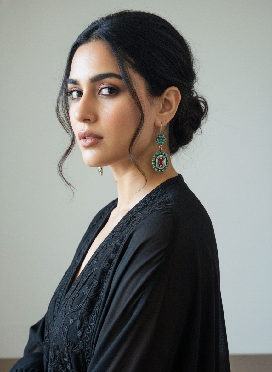 Inayat Afghani Earrings