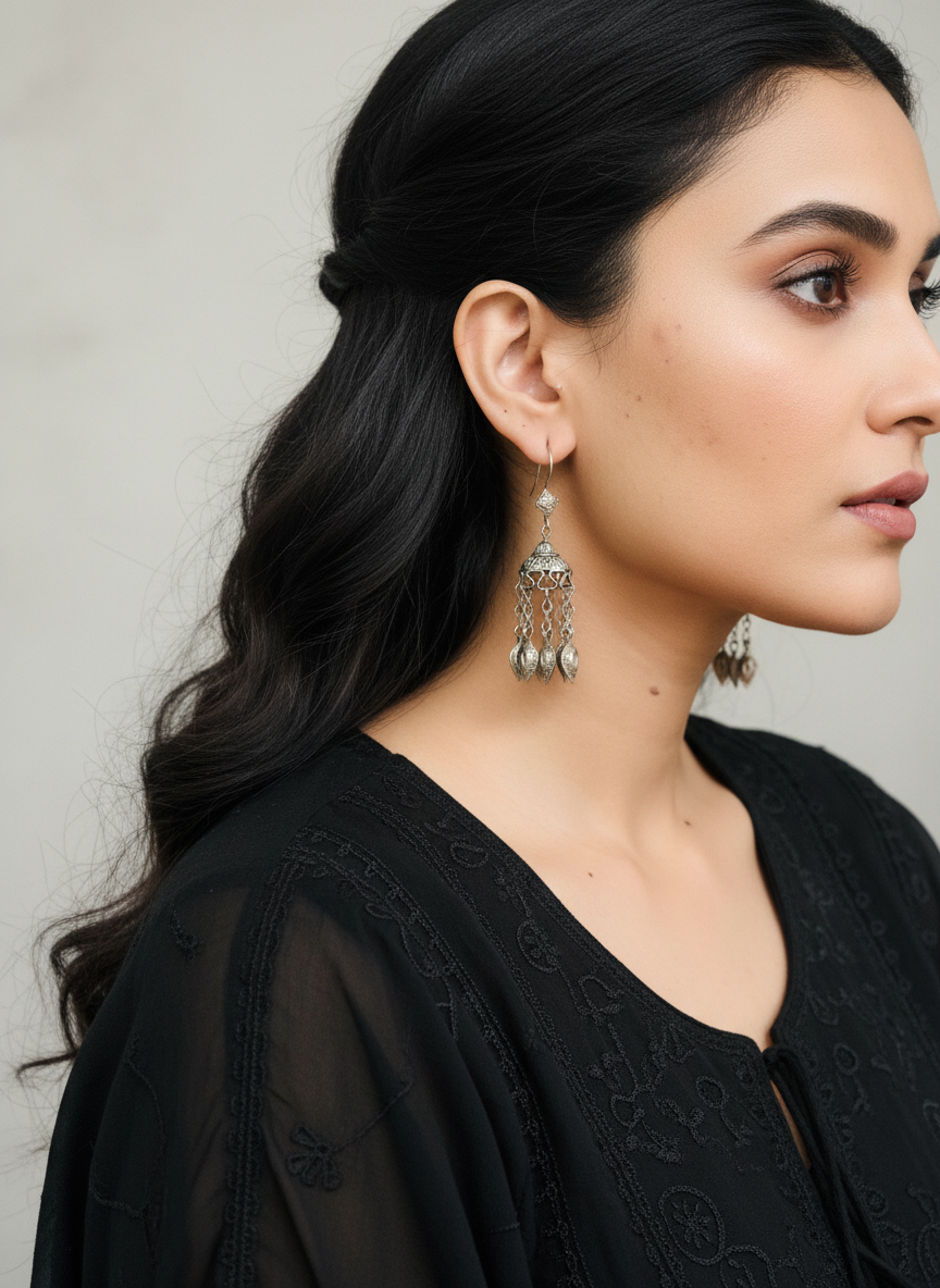 Hoorain Afghani Earrings