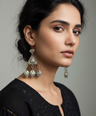 Madhubala Afghani Earrings