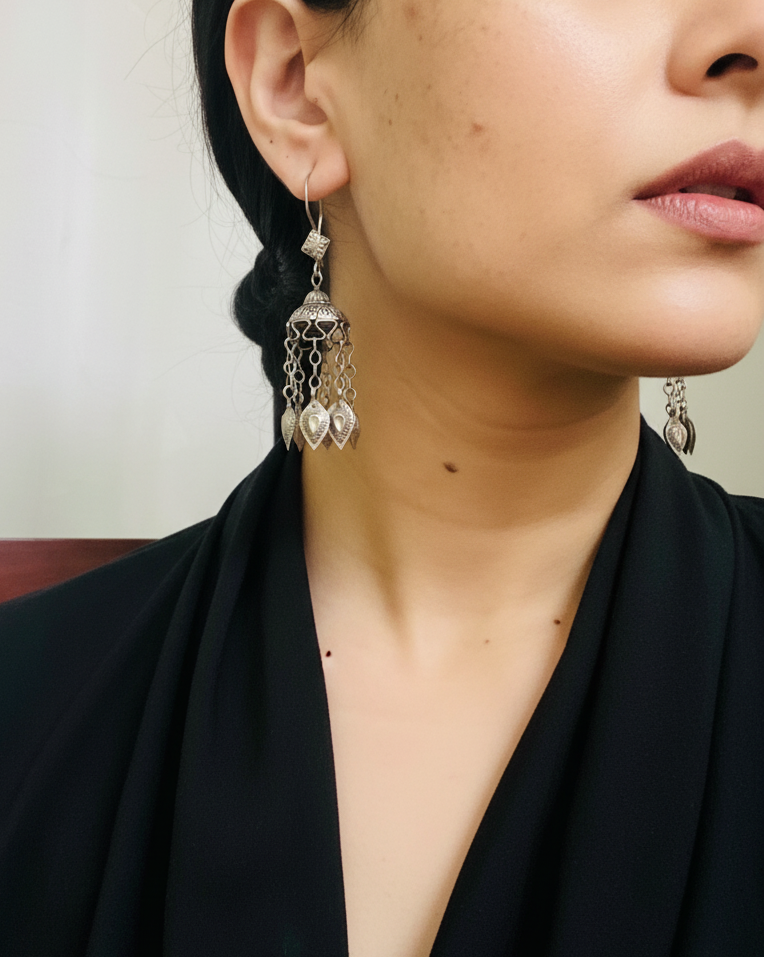 Hoorain Afghani Earrings