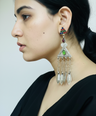 Khushtar Afghan Earrings