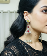 Misaal Afghan Earrings