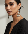 Mooda Afghan Earrings